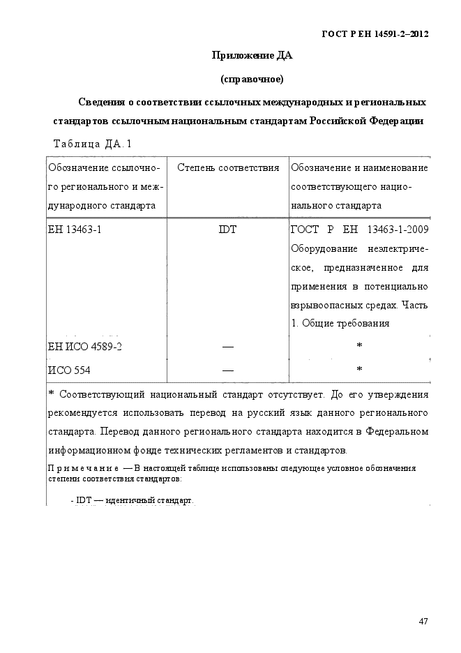 ГОСТ Р ЕН 14591-2-2012