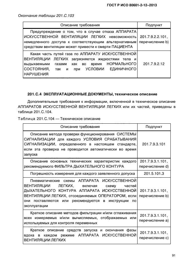ГОСТ Р ИСО 80601-2-12-2013