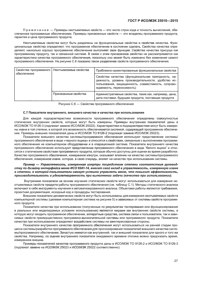 ГОСТ Р ИСО/МЭК 25010-2015