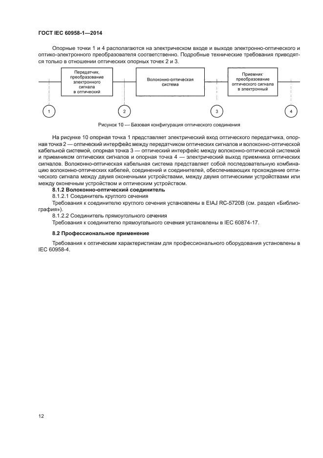 ГОСТ IEC 60958-1-2014