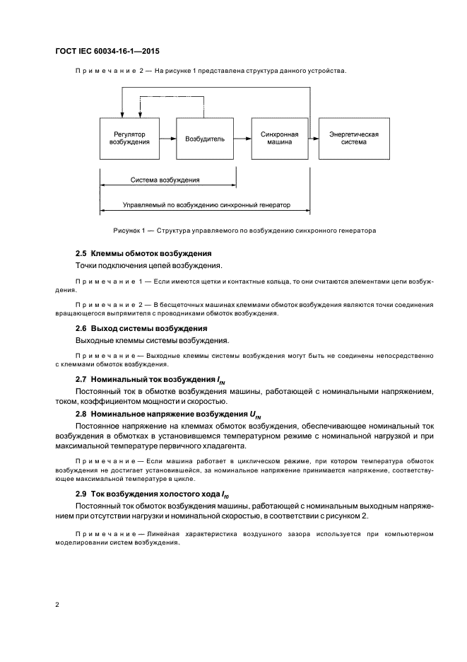 ГОСТ IEC 60034-16-1-2015