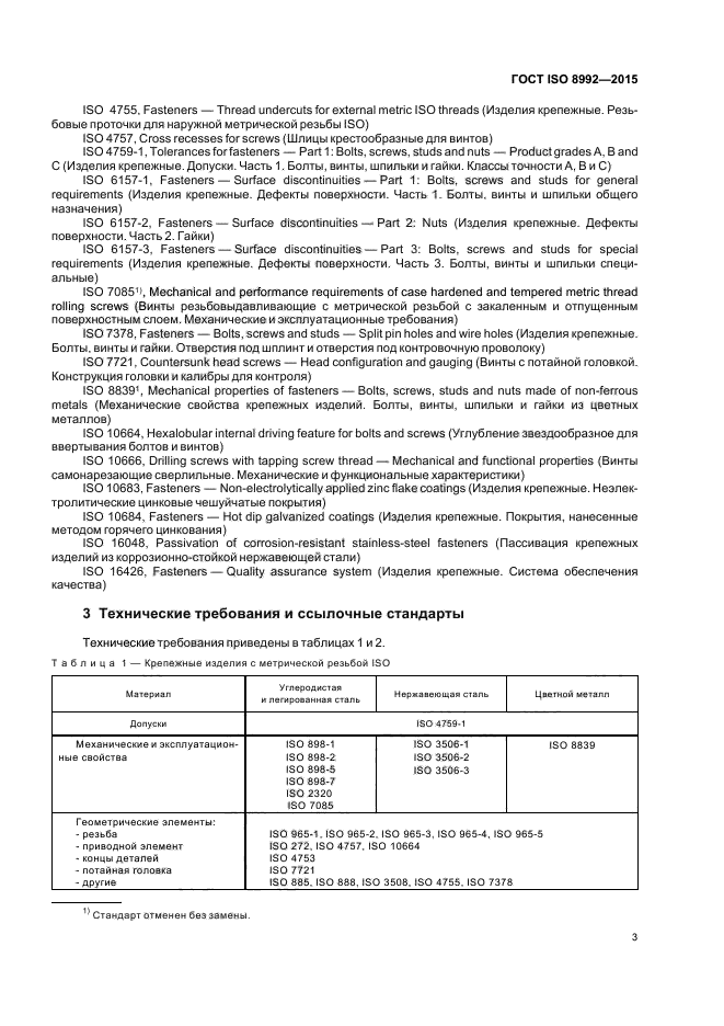 ГОСТ ISO 8992-2015