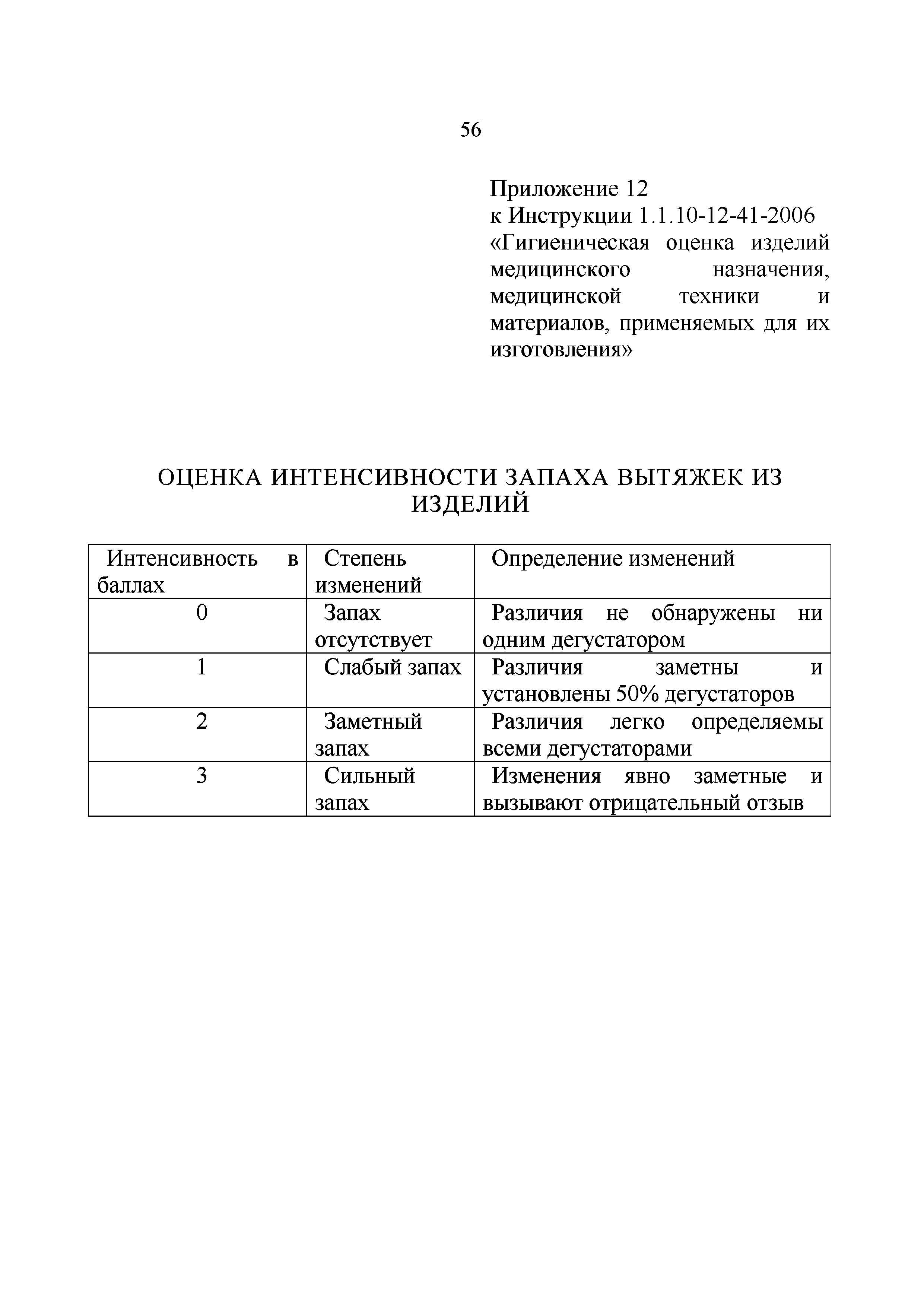 Инструкция 1.1.10-12-41-2006