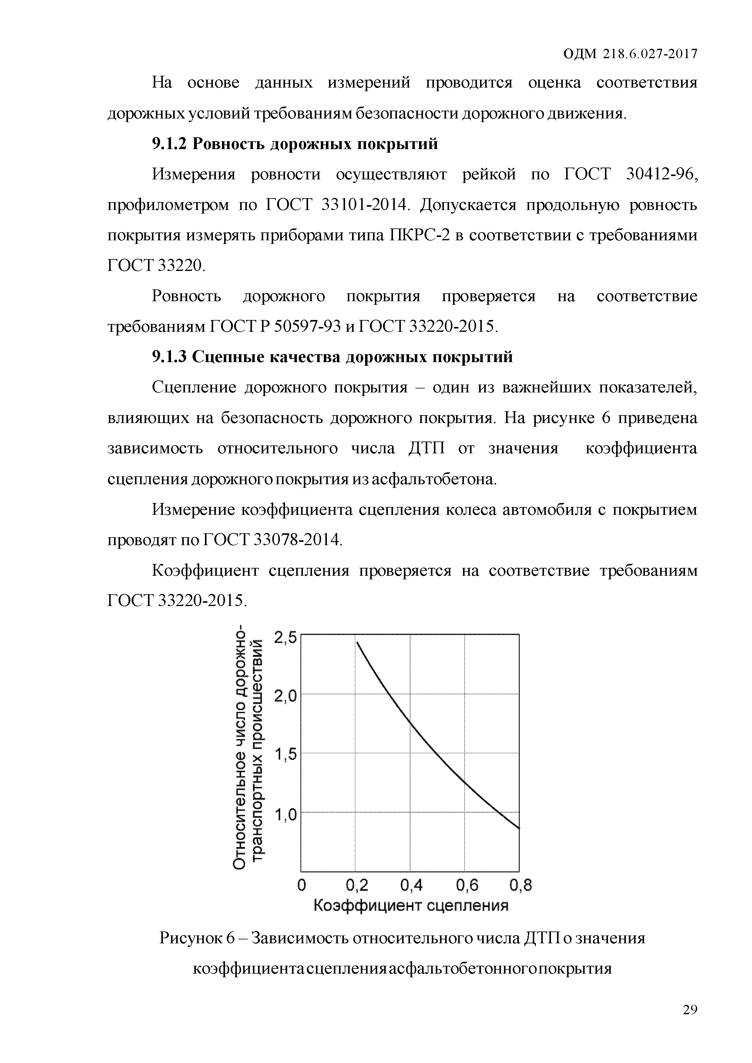 ОДМ 218.6.027-2017