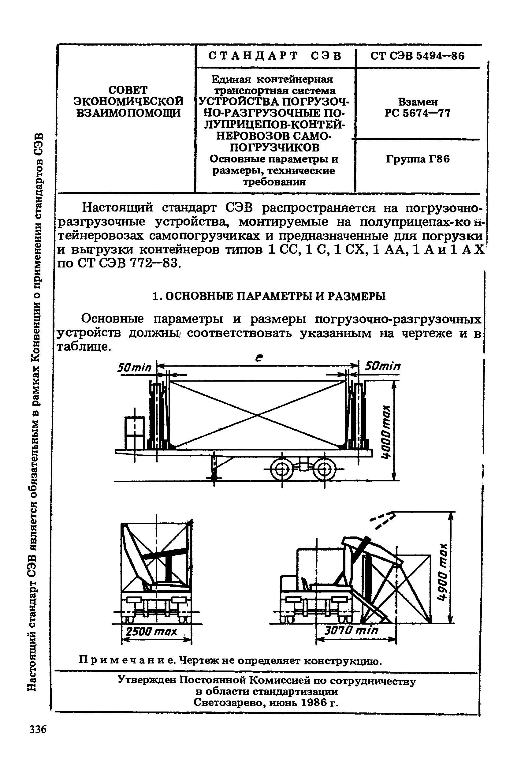 СТ СЭВ 5494-86
