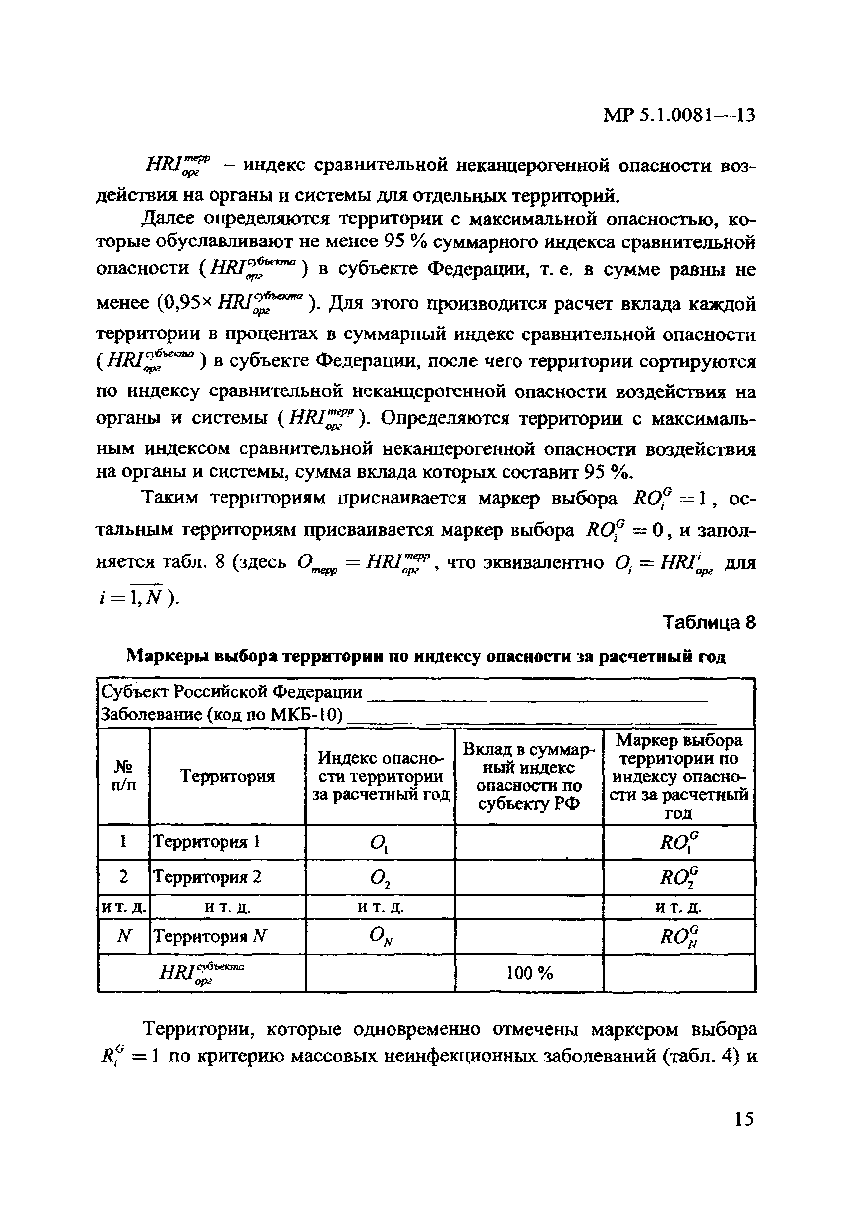 МР 5.1.0081-13