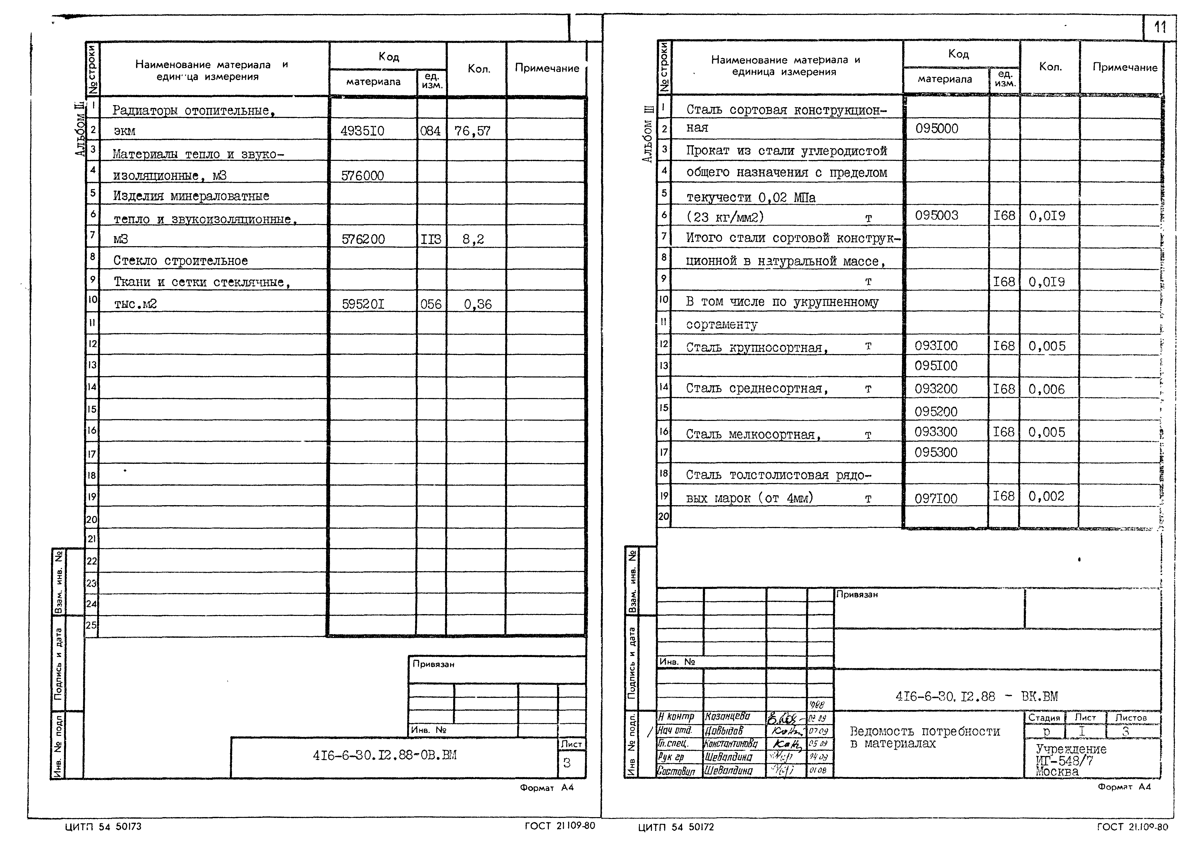 Типовой проект 416-6-30.12.88