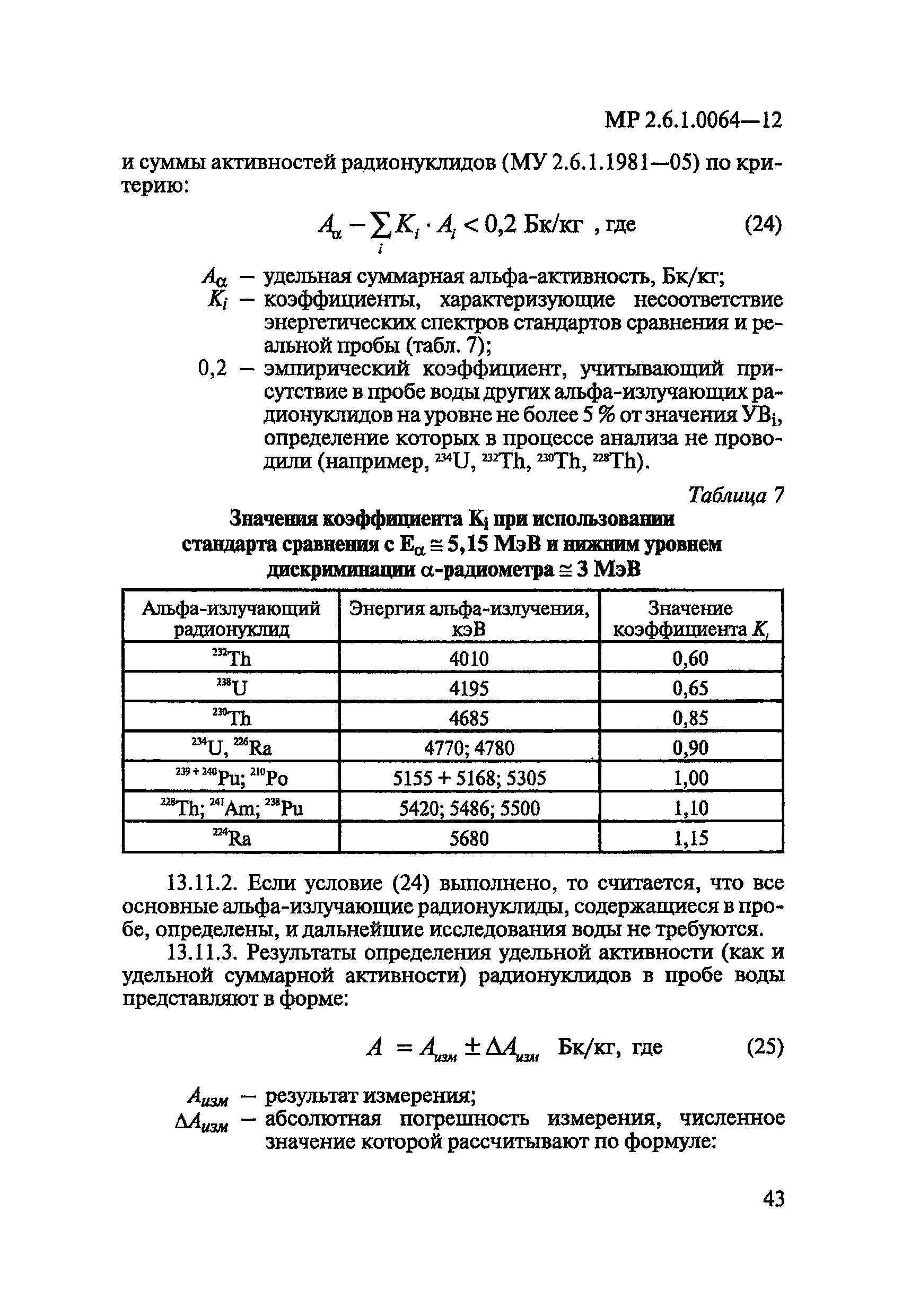 МР 2.6.1.0064-12