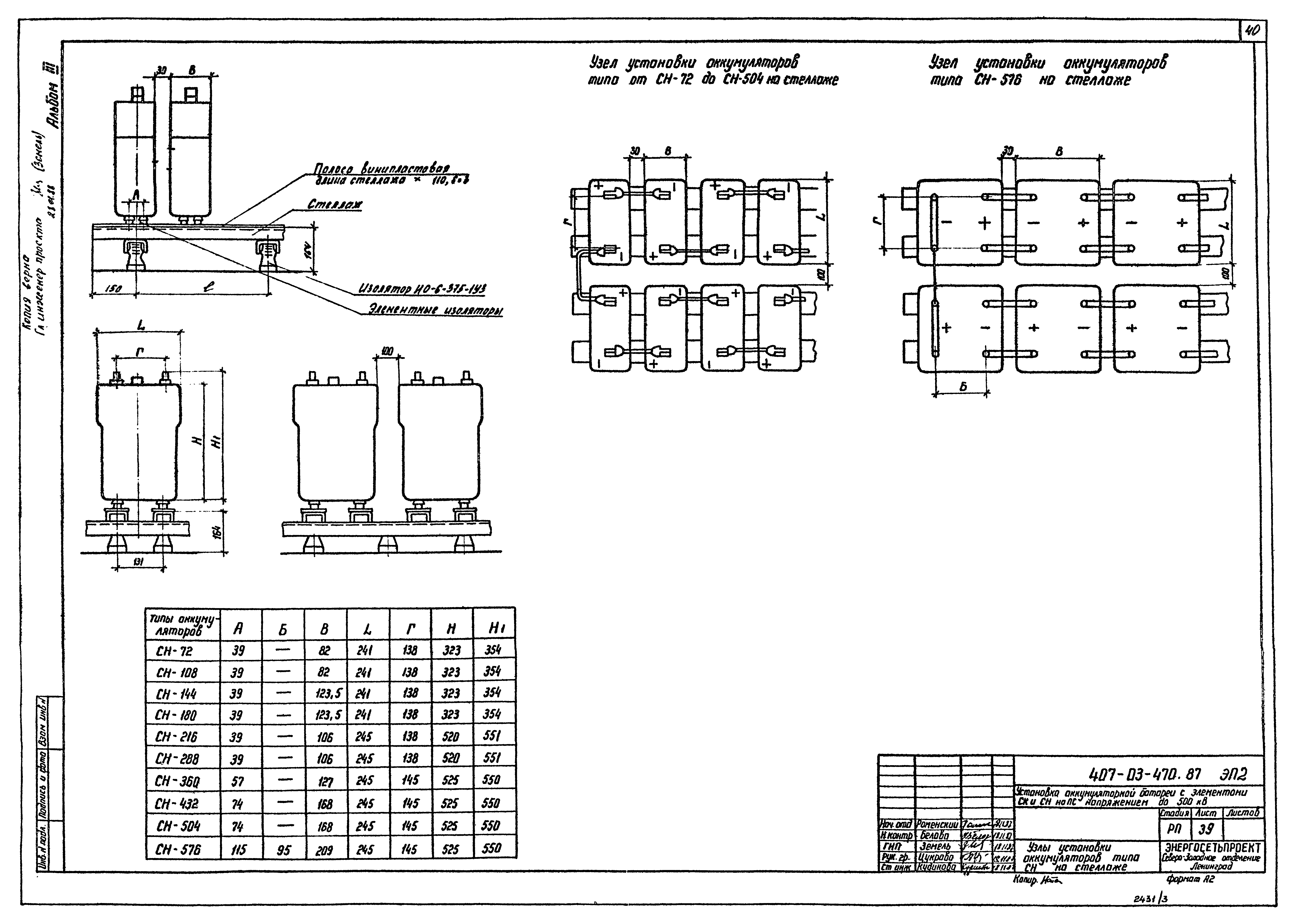Типовые материалы для проектирования 407-03-470.87