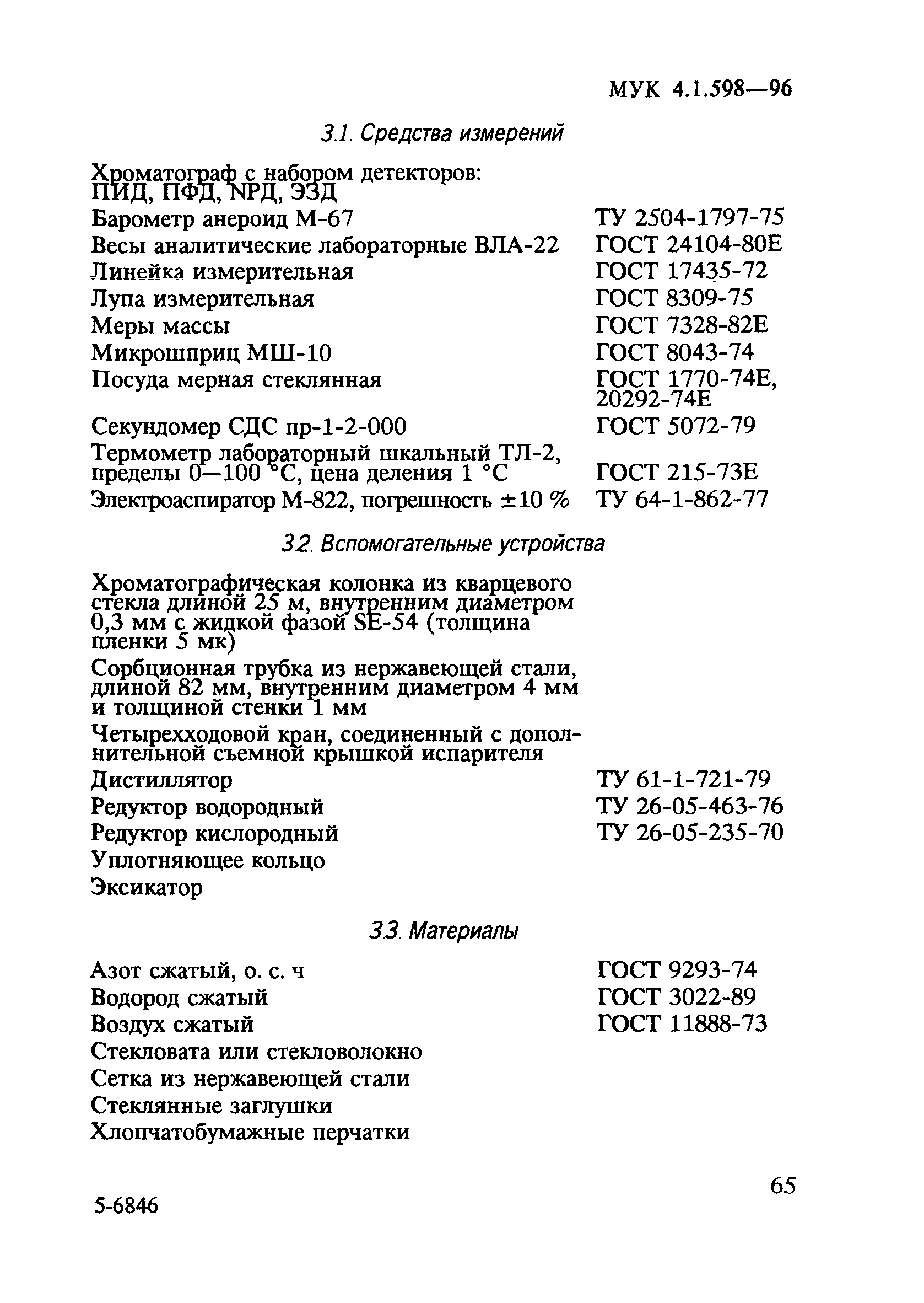 МУК 4.1.598-96