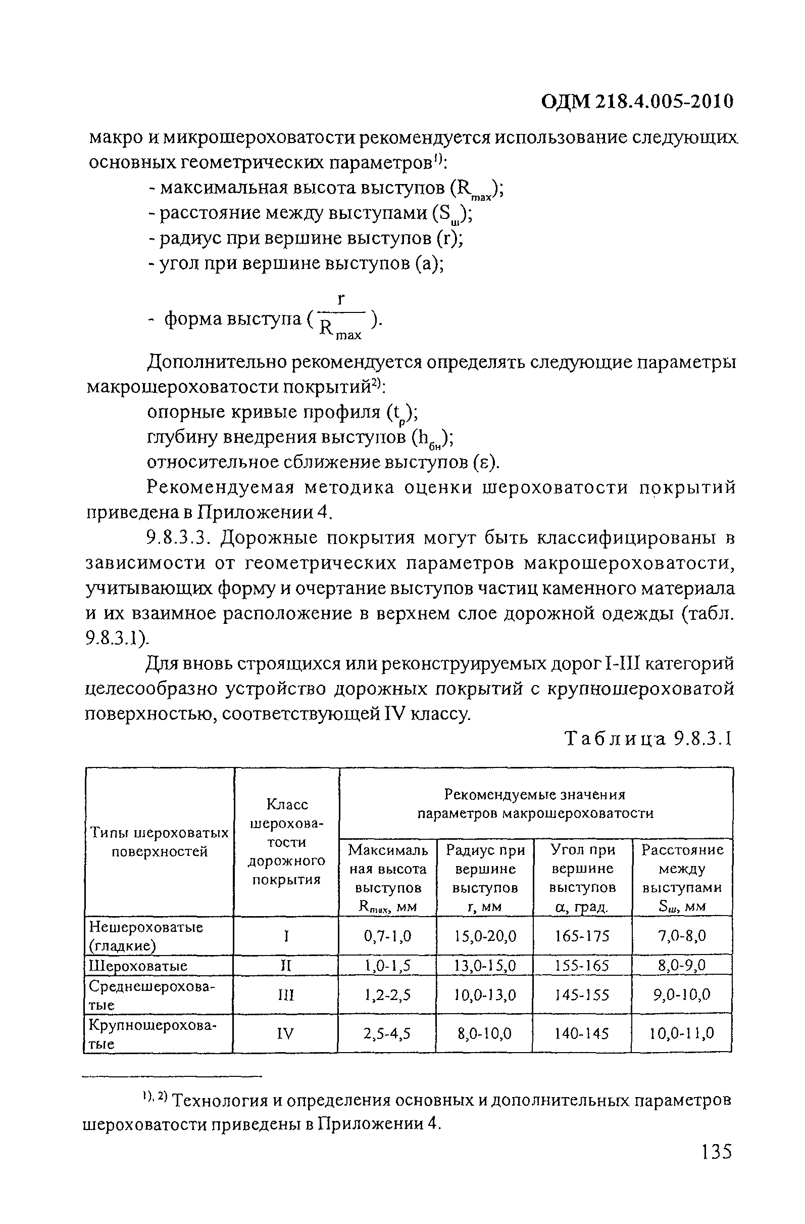 ОДМ 218.4.005-2010