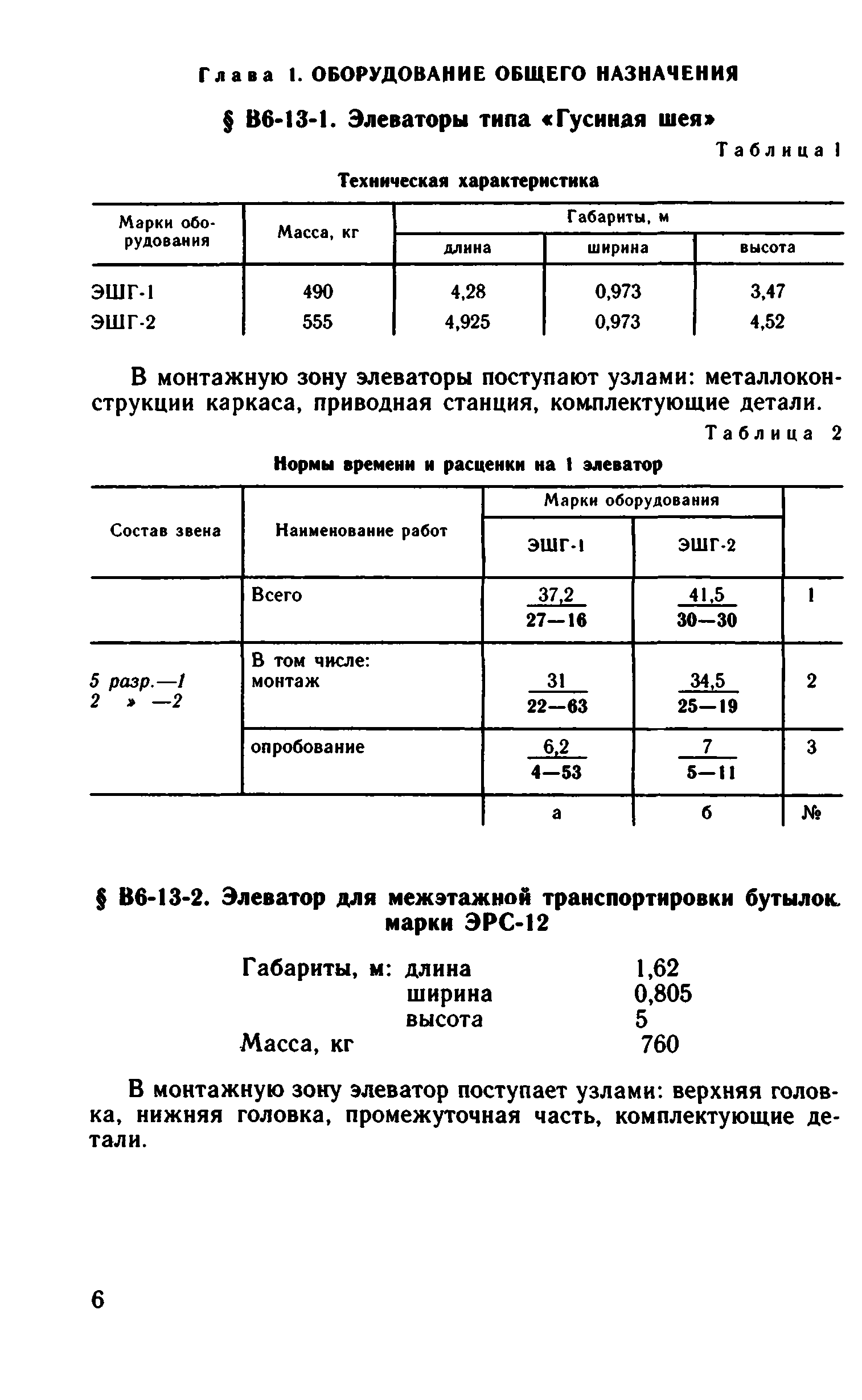 ВНиР В6-13