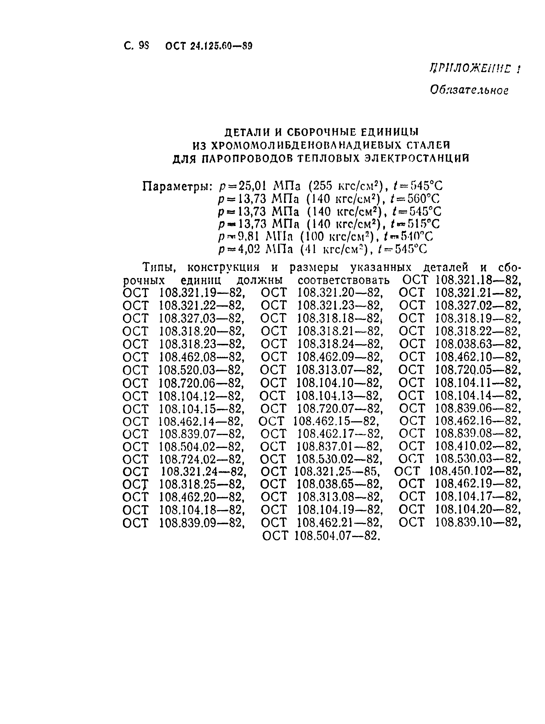 ОСТ 24.125.60-89