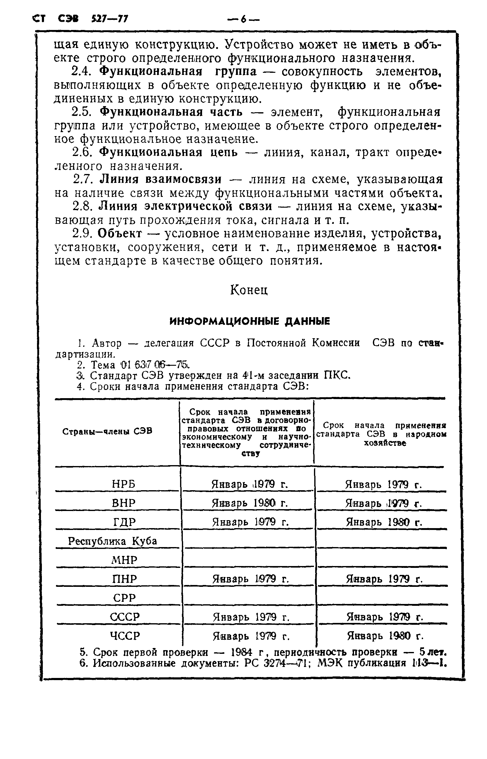 СТ СЭВ 527-77