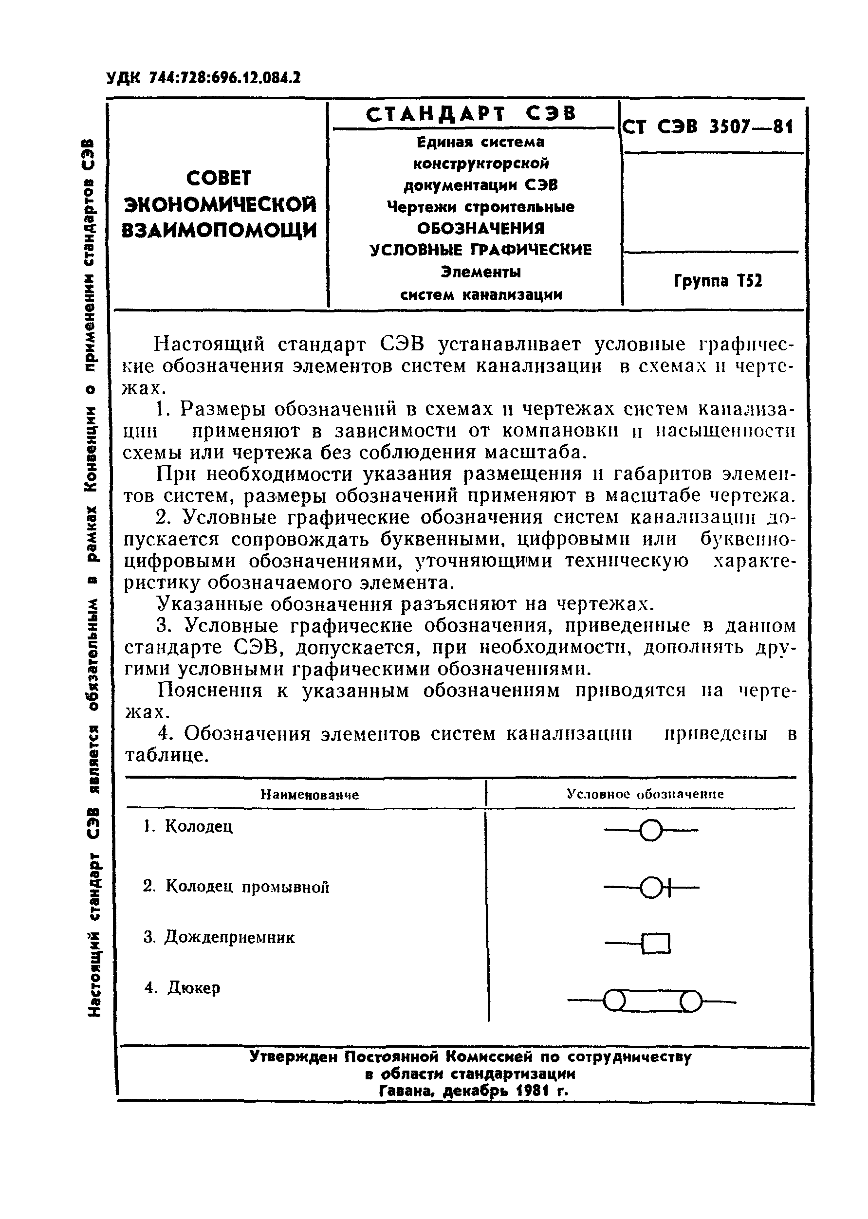 СТ СЭВ 3507-81
